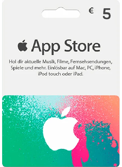 🍏 Подарочная карта iTunes Apple 5 € ( ITALY IT ITA )🎁