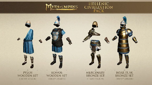Myth of Empires Hellenic Civilization Pack 💎 DLC STEAM