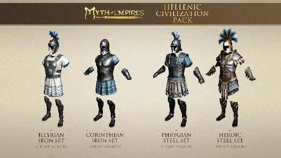 Myth of Empires Hellenic Civilization Pack 💎 DLC STEAM