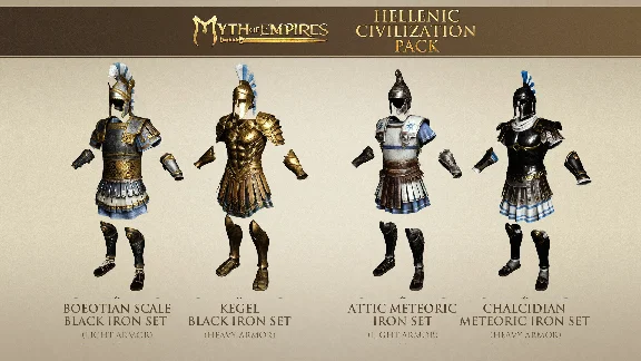 Myth of Empires Hellenic Civilization Pack 💎 DLC STEAM
