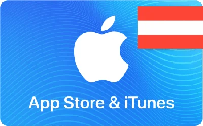 🍏 Подарочная карта iTunes Apple 5 € ( AUSTRIA AT )+🎁