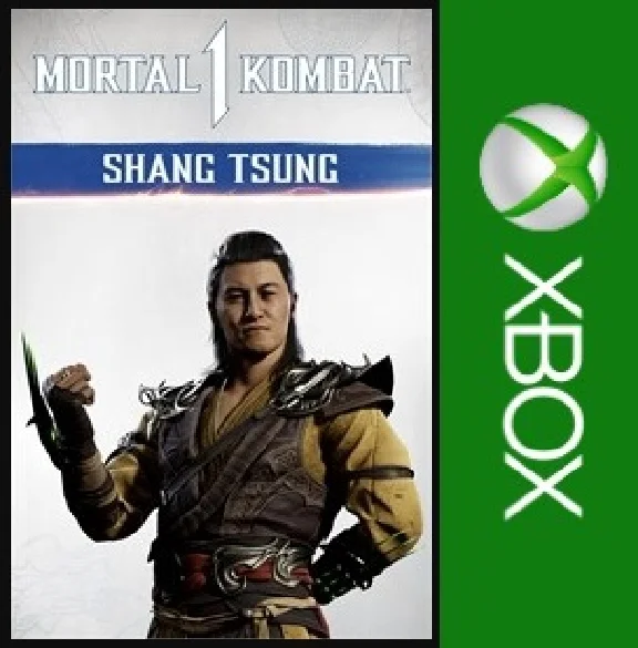 ☑️⭐MK1: Shang Tsung XBOX⭐Purchase using your account⭐#