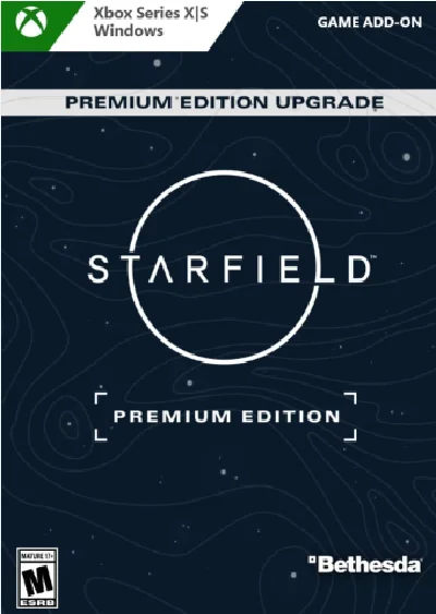 🔑KEY✅STARFIELD PREMIUM UPGRADE DLC🎮XBOX|PC✅