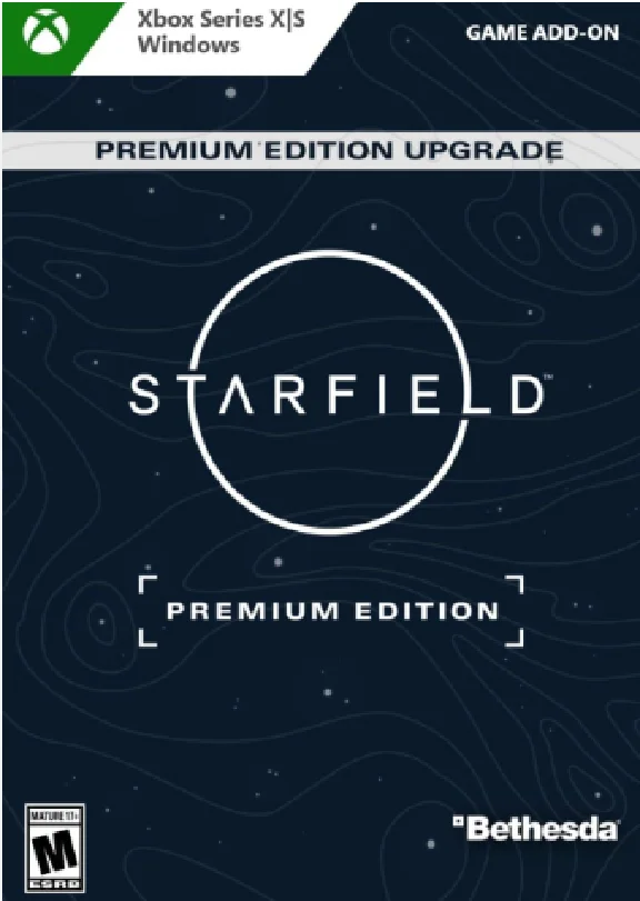 🔑KEY✅STARFIELD PREMIUM UPGRADE DLC🎮XBOX|PC✅