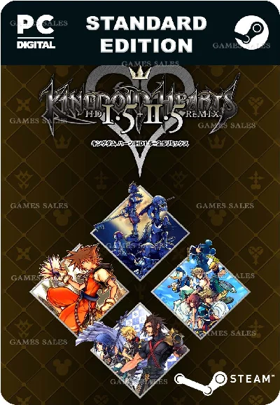 ✅💙KINGDOM HEARTS -HD 1.5+2.5 REMIX-💙STEAM GIFT🤖AUTOD