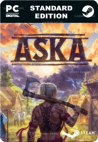 ✅💙ASKA💙STEAM GIFT🤖АВТОДОСТАВКА🤖