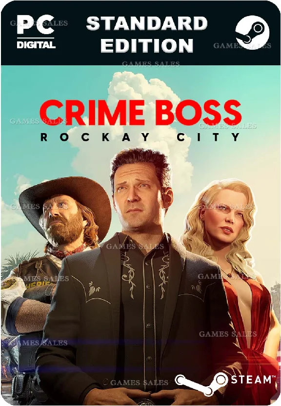 ✅💙CRIME BOSS: ROCKAY CITY💙STEAM GIFT🤖AUTODELIVERY🤖