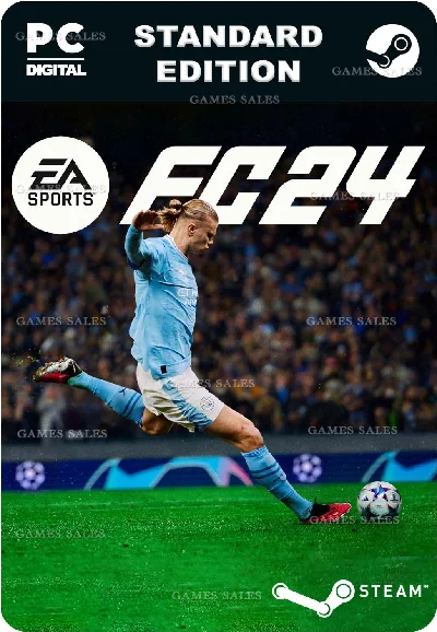 ✅💙EA SPORTS FC™ 24 STANDARD💙STEAM GIFT🤖АВТОДОСТАВКА