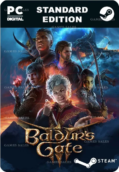✅💙BALDUR´S GATE 3💙STEAM GIFT🤖AUTODELIVERY🤖