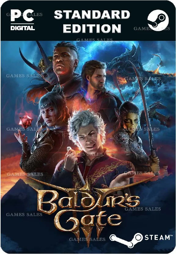 ✅💙BALDUR´S GATE 3💙STEAM GIFT🤖AUTODELIVERY🤖