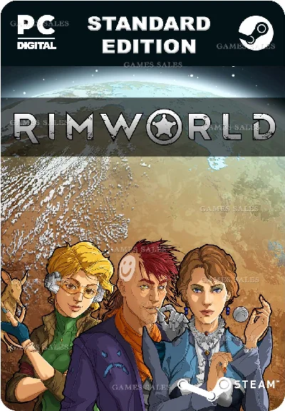 ✅💙RIMWORLD💙STEAM GIFT🤖AUTODELIVERY🤖