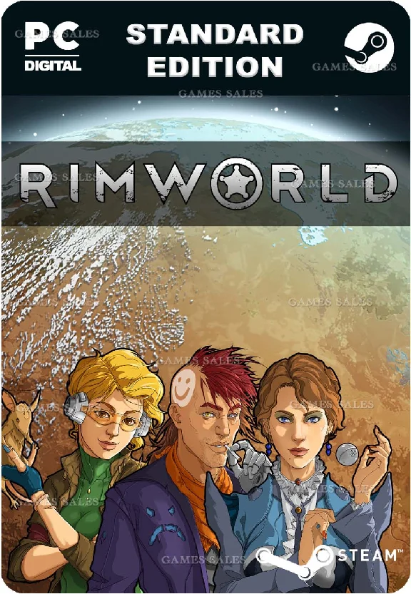 ✅💙RIMWORLD💙STEAM GIFT🤖AUTODELIVERY🤖