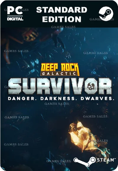 ✅💙DEEP ROCK GALACTIC: SURVIVOR💙STEAM GIFT🤖АВТОДОСТАВ