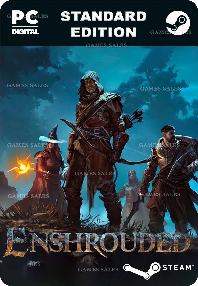 ✅💙ENSHROUDED💙STEAM GIFT🤖АВТОДОСТАВКА🤖