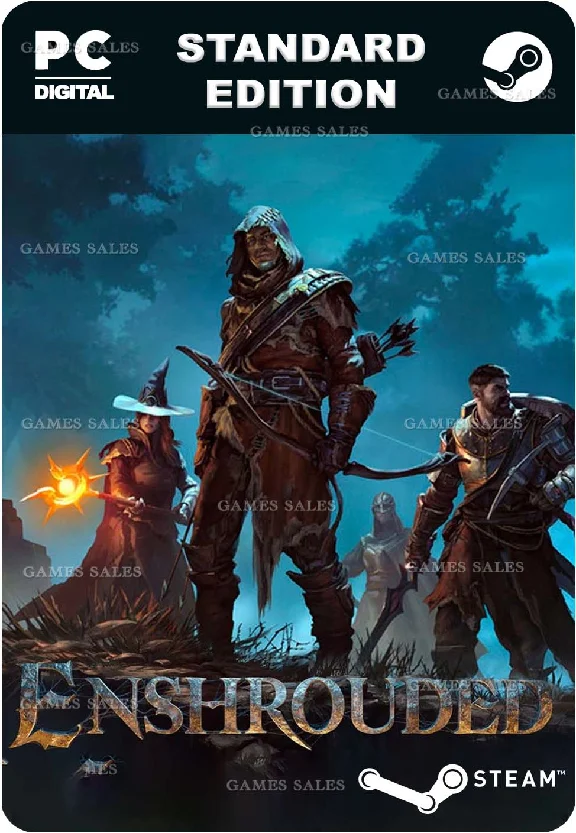 ✅💙ENSHROUDED💙STEAM GIFT🤖АВТОДОСТАВКА🤖