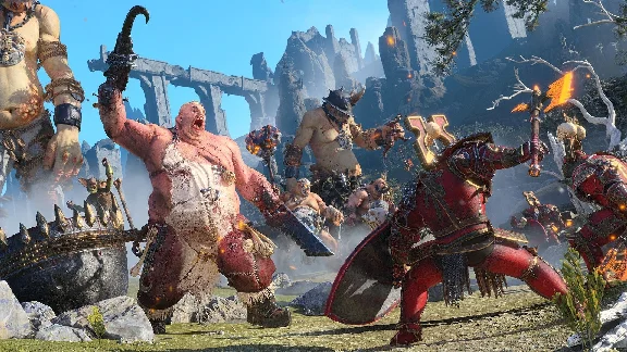 ✅💙TOTAL WAR: WARHAMMER III - OGRE KINGDOMS💙STEAM GIFT