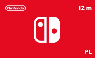 Nintendo Switch Online Gift Card 12 Months PL-region