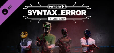 PAYDAY 3: Syntax Error Tailor Pack DLC * STEAM RU ⚡