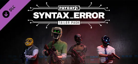 PAYDAY 3: Syntax Error Tailor Pack DLC * STEAM RU ⚡