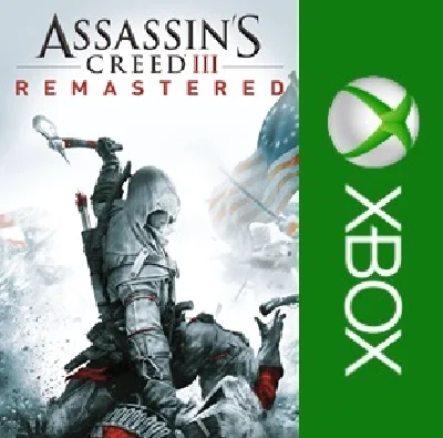 ☑️⭐Assassin´s Creed® III Обновленная версия XBOX⭐Акт⭐☑️