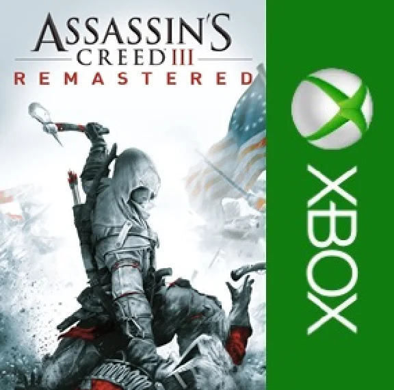 ☑️⭐Assassin´s Creed® III Обновленная версия XBOX⭐Акт⭐☑️
