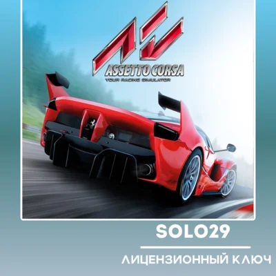 ASSETTO CORSA🔑STEAM RU+CIS