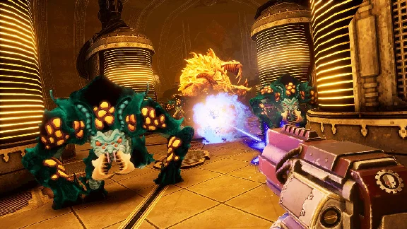 Warhammer 40,000: Boltgun Forges of Corruption Ed xbox