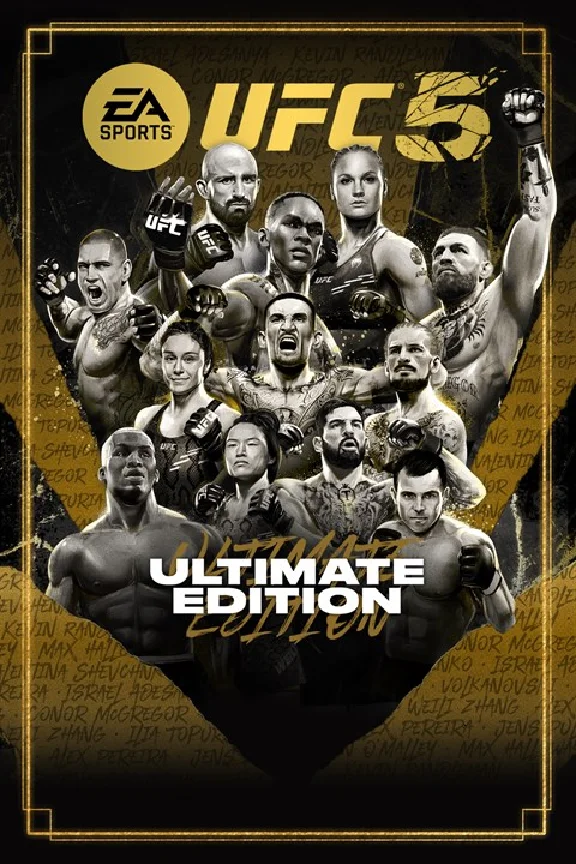 ✅ UFC® 5 Ultimate Edition Xbox Series X|S activation