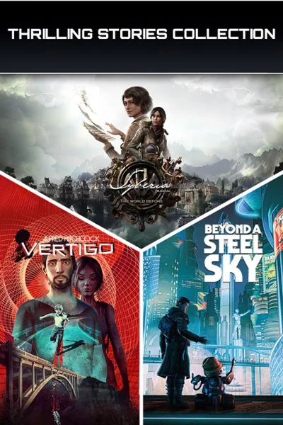 ✅ Thrilling Stories Collection Xbox One|X|S activation