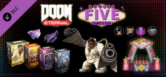 DOOM Eternal: Series Five Cosmetic Pack DLC🔸STEAM