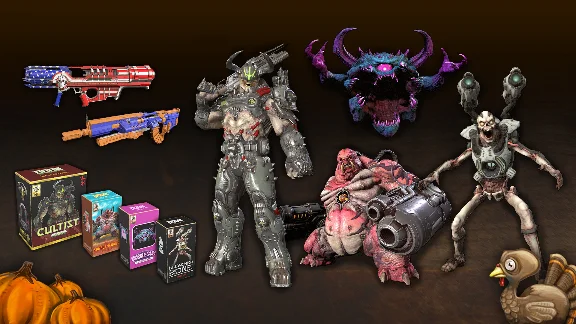 DOOM Eternal: Series Seven Cosmetic Pack DLC🔸STEAM