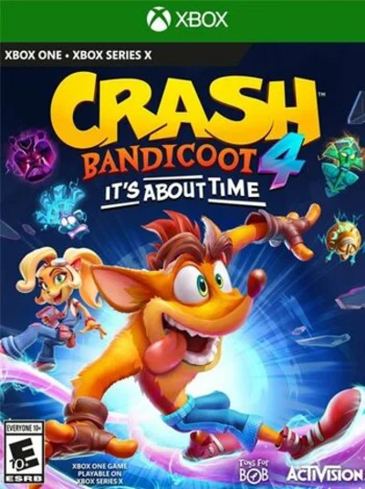 🧡CRASH BANDICOOT 4: IT´S ABOUT TIME XBOX ONE X|S KEY🔑