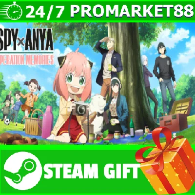⭐️ SPY×ANYA Operation Memories Deluxe Edition STEAM GIF