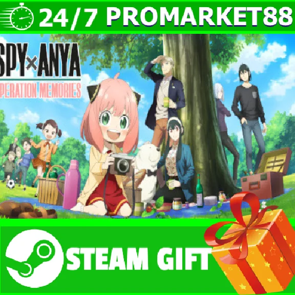 ⭐️ SPY×ANYA Operation Memories Deluxe Edition STEAM GIF
