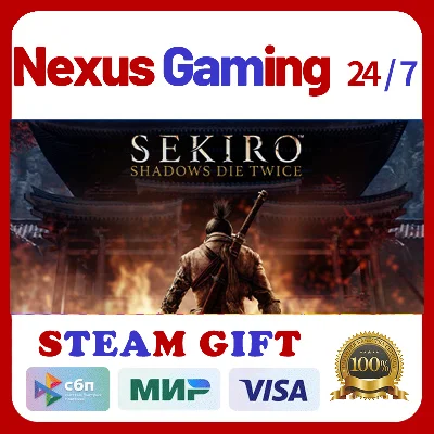 Sekiro: Shadows Die Twice - GOTY💳RU/CIS  Fast7*24 💳0%