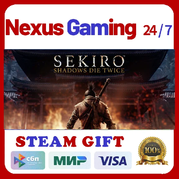 Sekiro: Shadows Die Twice - GOTY💳RU/CIS  Fast7*24 💳0%