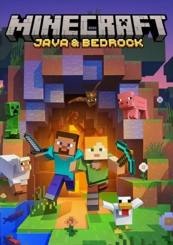 Minecraft: Java & Bedrock for PC🔑KEY🟢GLOBAL💳0%