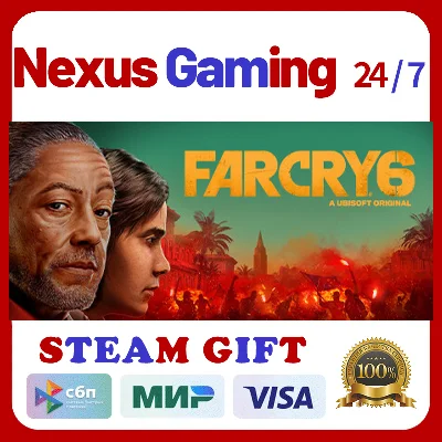 Far Cry 6 +SELECT STEAM•RU ⚡️AUTODELIVERY 💳0%