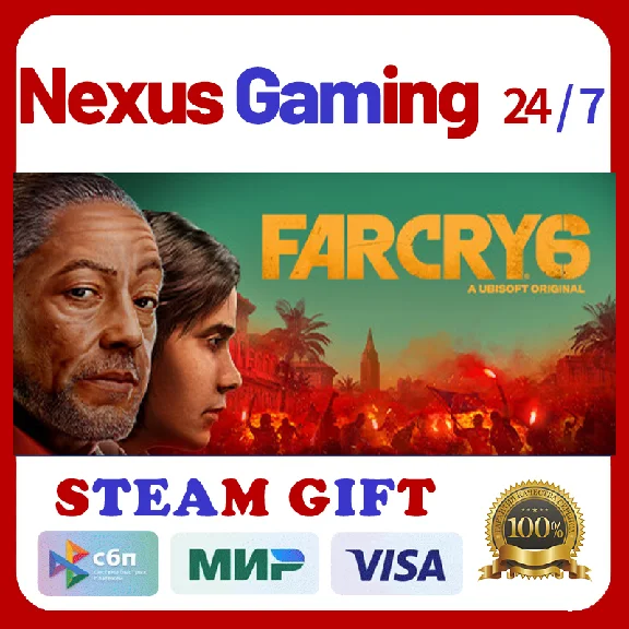 Far Cry 6 +SELECT STEAM•RU ⚡️AUTODELIVERY 💳0%