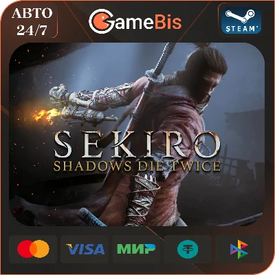 ⚡ SEKIRO:SHADOWS DIE TWICE GOTY [RU] 🌍AUTO🚀- 💳0%