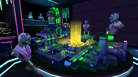 ✅NEON Squad Tactics VR 🔵OCULUS QUEST ⚡АВТОВЫДАЧА 24/7⚡