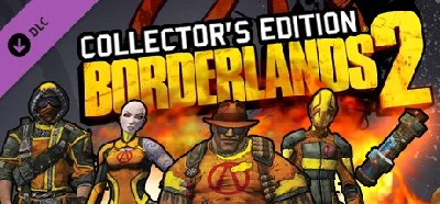 Borderlands 2: Collectors Edition Pack (Steam Gift RU)