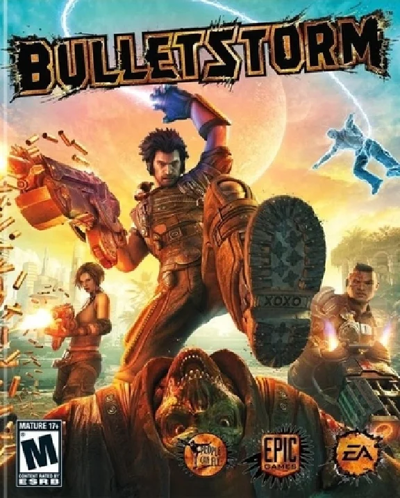 Bulletstorm STEAM Gift - Region Free