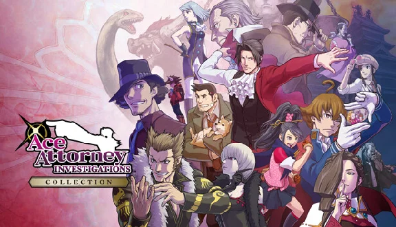 🔥 Ace Attorney Investigations Collection | Steam RU 🔥