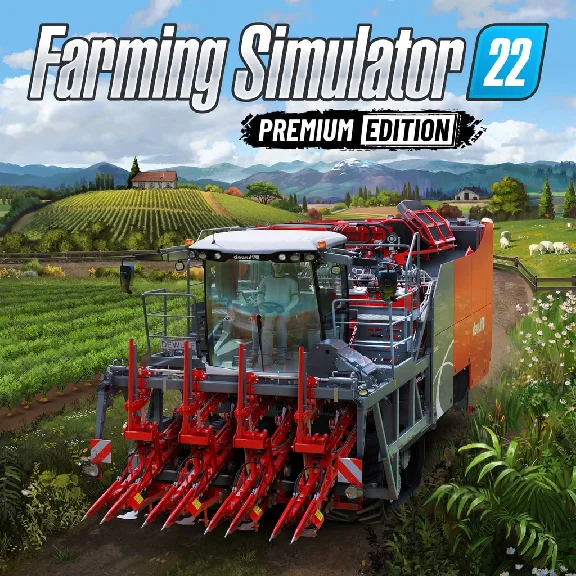 Farming Simulator 22 Premium + 23 DLC | LOGIN:PASS АВТО