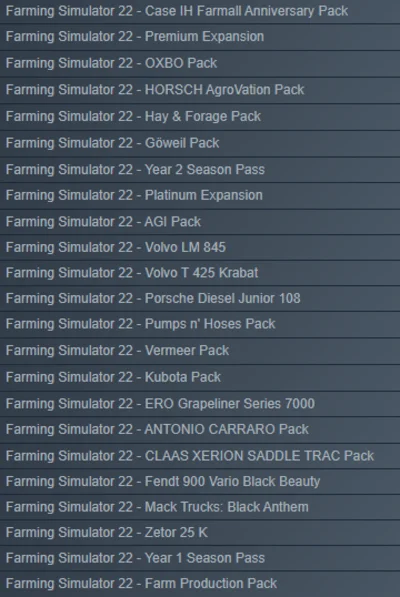 Farming Simulator 22 Premium + 23 DLC | LOGIN:PASS АВТО