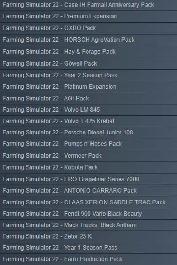 Farming Simulator 22 Premium + 23 DLC | LOGIN:PASS АВТО