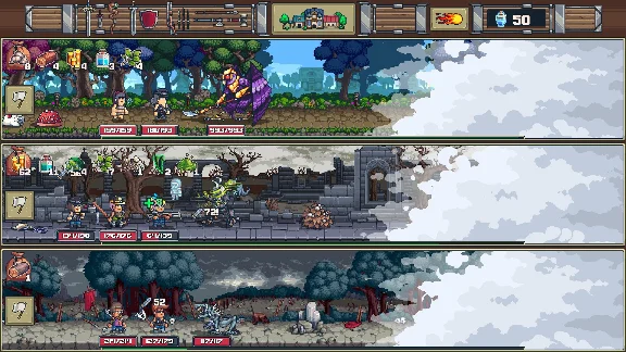 ✅Swag and Sorcery ⚫STEAM🔑КЛЮЧ🌎РФ+ВЕСЬ МИР +🎁