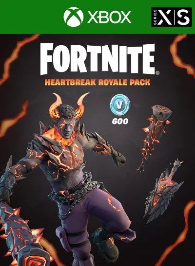 KEY FORTNITE: HEARTBREAK ROYALE PACK (XBOX)