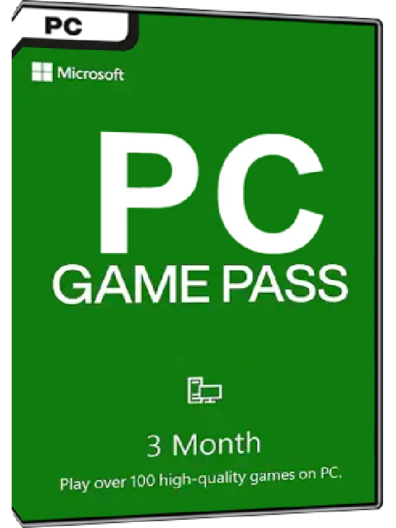 XBOX GAME PASS PC 3 Months + Primary supplier